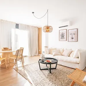 Appartement Malasana 13, Nuevo 2 Dormitorios, Centro Historico, Todos Servicios, Barrio Tranquilo, Ms