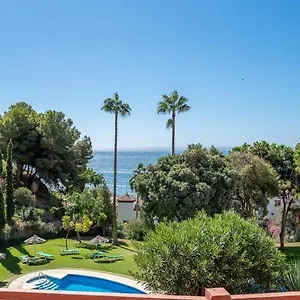 La Amapola, A Little Oasis With Sea View, 200 Meters From The Beach. Appartement Nerja